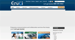 Desktop Screenshot of envoi.com