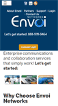 Mobile Screenshot of envoi.com