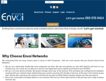 Tablet Screenshot of envoi.com