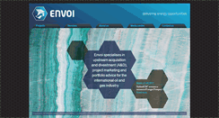 Desktop Screenshot of envoi.co.uk