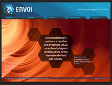 Tablet Screenshot of envoi.co.uk